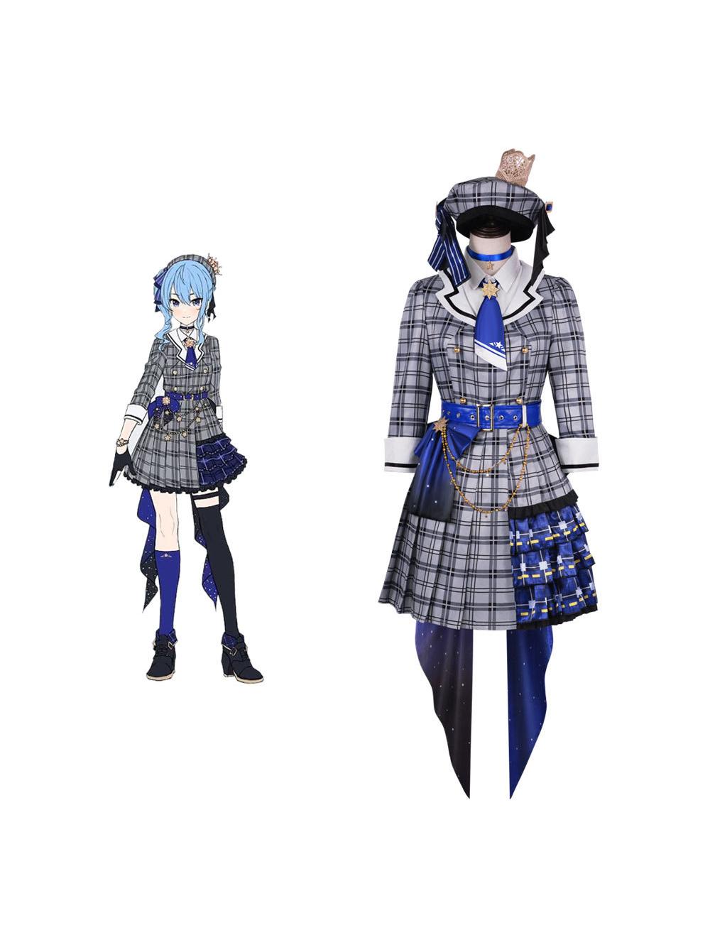 スターストリートコメットcosコスチューム女性アイドル仮想アンカーコスプレコスプレコスチュームロールプレイコミック展示コスチューム