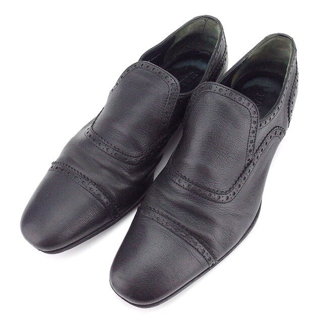 シューズ #6(EU) ブラック 中古