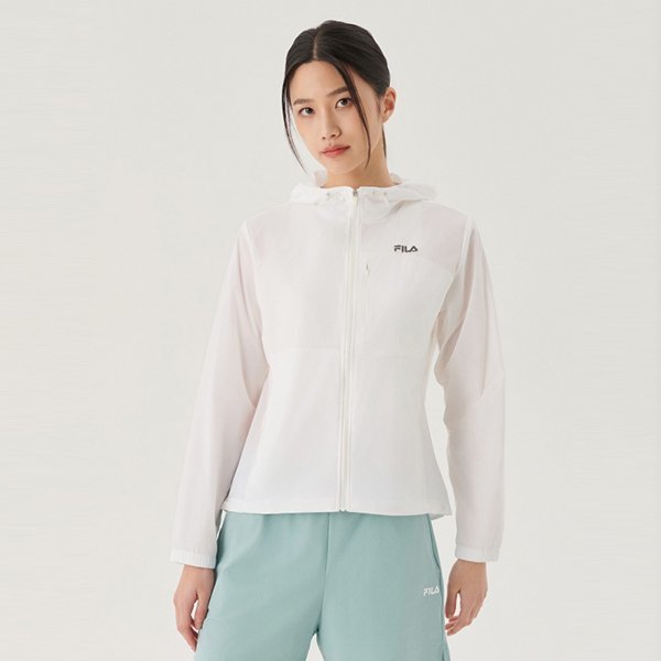 FILA フィラ 軽量ストレッチ基本ウィンドブレーカー モデル
