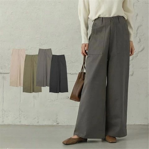 ロングパンツ 韓国 レディース 着痩せ レディース おしゃれ 大きいサイズ レディース 秋冬 下着 ボトムス ストレート スキニー ショーツ pants