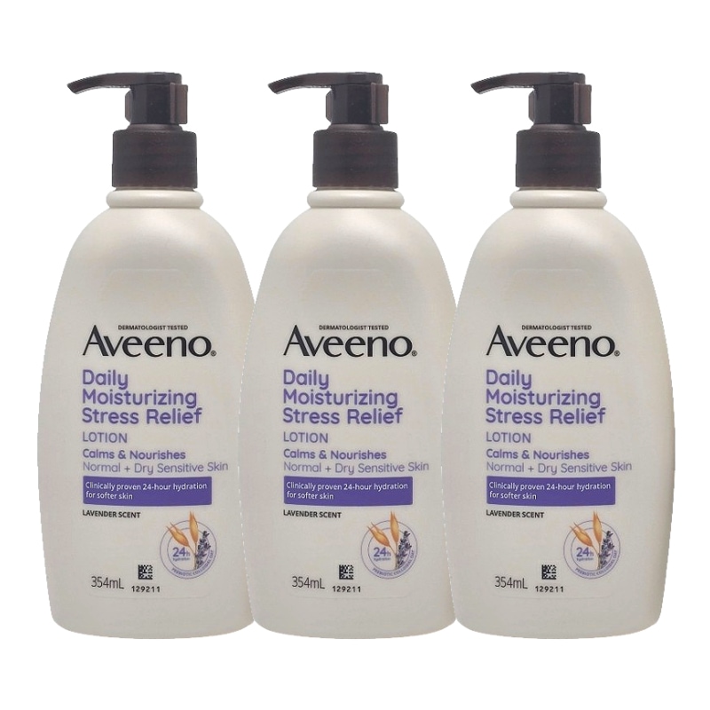 【3本セット】スキンリリーフ ボディローション 354mL×3 / 高保湿 デイリーボディケア 全身用 乾燥が気になる肌用 オートミール配合 韓国コスメ