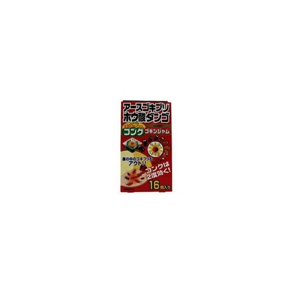 10個セット/アース製薬 ゴキブリホウ酸ダンゴ コンクゴキンジャム 32g×16個入
