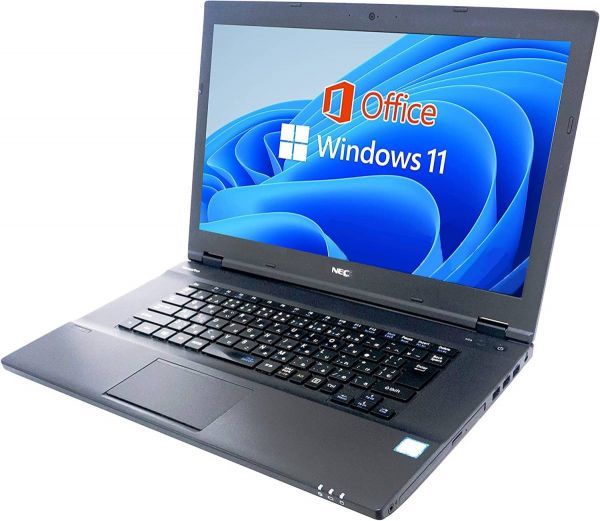 NEC VX-P Windows11 WEBカメラ 大容量メモリー:16GB 大容量SSD:256G