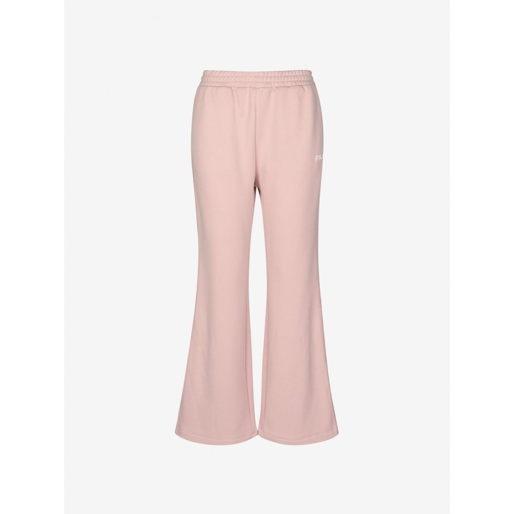 FILA 起毛ベルベットポイントブーツカットトレーニングパンツ