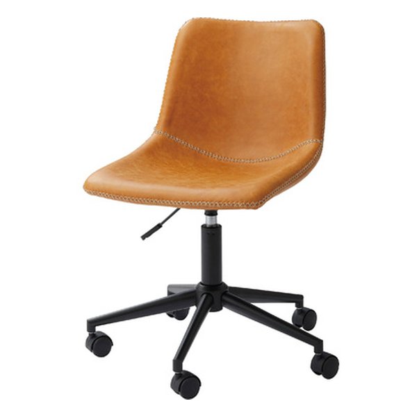 デスクチェア キャメル 幅56×奥行き58×高さ78-87×座面高45-54cm PC-77CA 9,802円