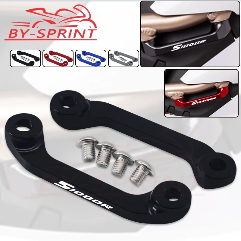 【NEW】S1000RR・S1000R 2019-モデル用 リアフットレスト デコレーションフレームカバー 取り外し アクセサリー 輸入品