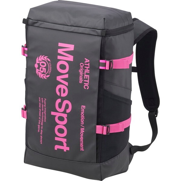 MOVESPORT ムーブスポーツ バッグ スクエアバッグ30 ブラック F ST5SBP30U BKPK