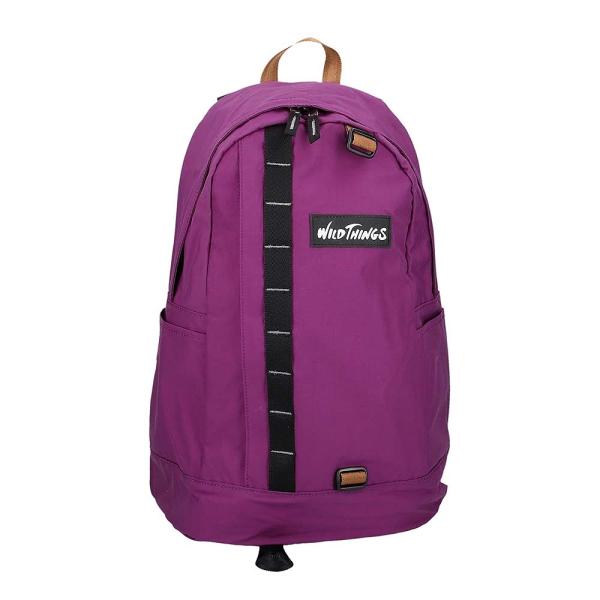 ワイルドシングス WILD THINGS デイパック WT-380-3802-PURPLE メンズ PURPLE