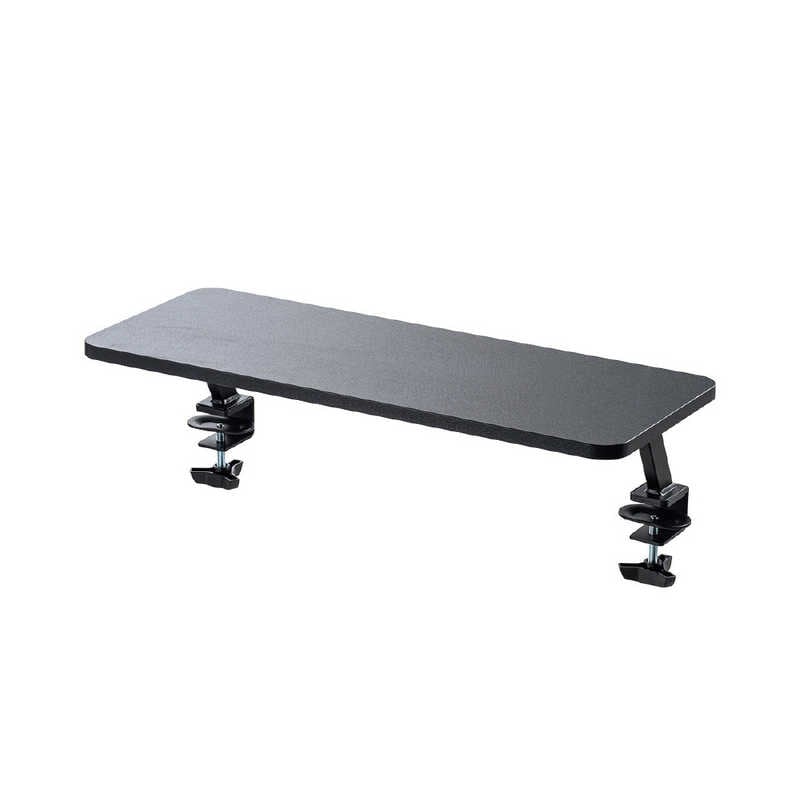 サンワサプライ　クランプ式机上ラック(W650)　MR-LC305BK