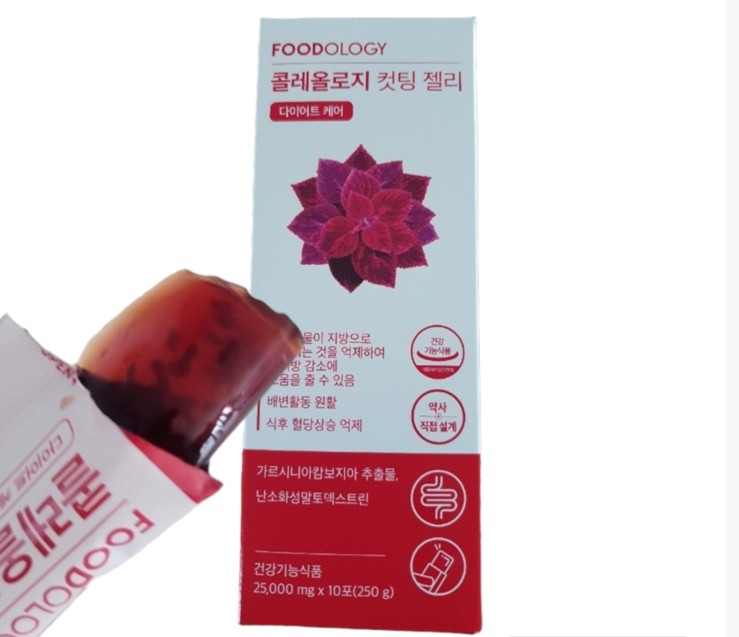 コレオロジー カットゼリー 25,000mg x20包 (250g) [韓国TOP人気]