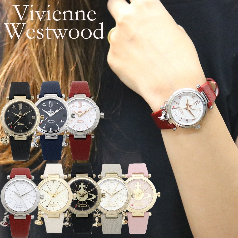 vivi 腕時計 レディース 32MM vv006 選べるcolor ウォッチ オーブアイボリー ク