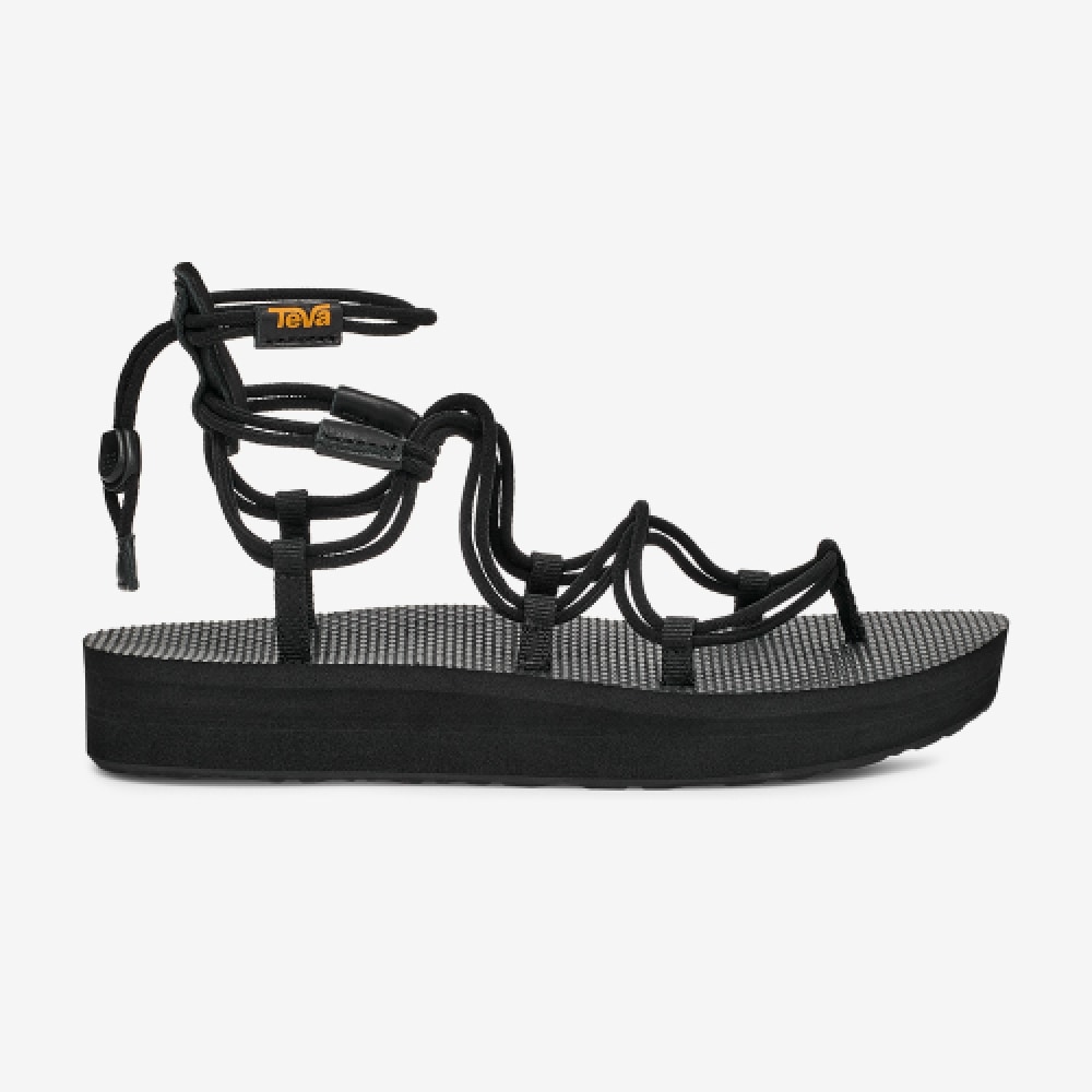 TEVA レディース ミッドフォーム インフィニティ STVF2517890-BLK