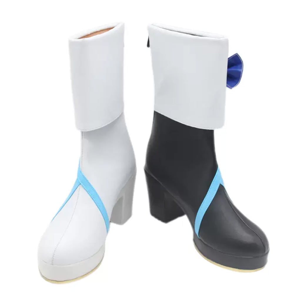 ウマ娘プリティーダービー　 ヒシミラクル　勝負服　コスプレ靴/ブーツ