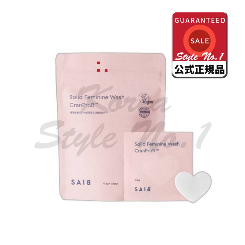 セーブクランプロビソリッド女性清浄剤24p 4.8g