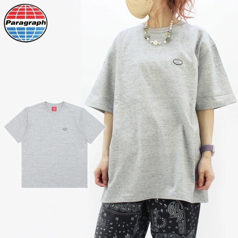 パラグラフ HERITAGE COTTON T-SHIRT NO.010-4 NO.10-4 ヘリテージ コットン 半袖Tシャツ メンズ レディース カットソー