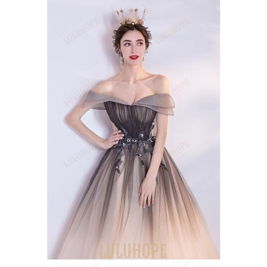 パーティードレス ロングドレス カラードレス 編み上げ 袖あり 受注生産 演奏会 ピアノ 発表会 大人 イブニングドレス 結婚式 5号 7号 9号 11号 13号 コンサート 8,450円