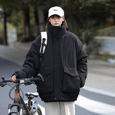 アウター コート ミディアム丈コート 長袖 ハイネック 前開き ファスナー ボタン ポケット かわいい 大人可愛い きれいめ シンプル 上品 おしゃれ かっこいい カジュアル こなれ感 個性的 主役級 7,123円