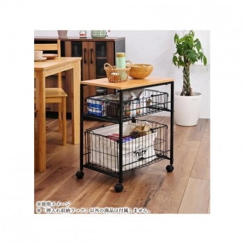 フクダクラフト 押入れ収納ラック ブラック BS-W1265 BK 6,424円
