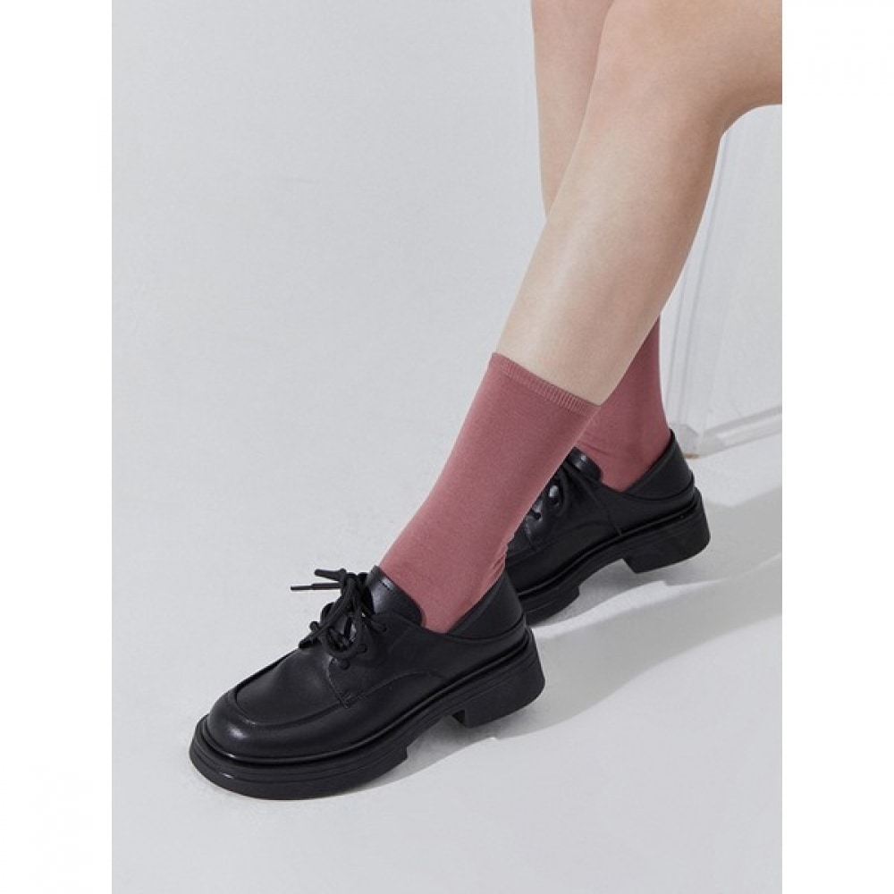 (Mook) 女性用ジョージズ牛革ツーウェイローファー 2色