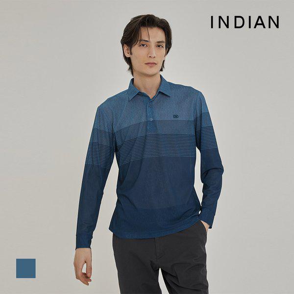 [INDIAN] グラデーションプリント_MITAL6S1231