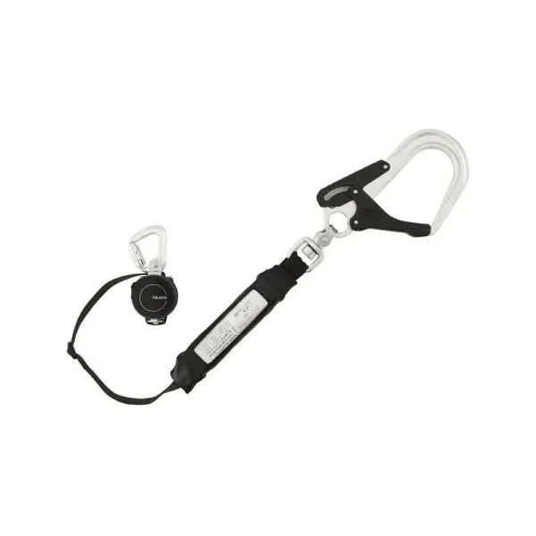 タジマ 兼用ランヤード シングルL8 A1KR150FA－L8 ワークサポート 保護具 ランヤード