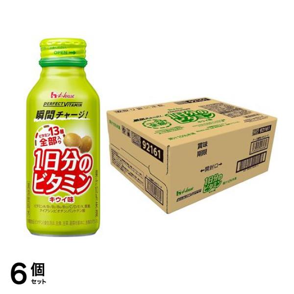 PERFECT VITAMIN 1日分のビタミン キウイ味 120mL× 30本 6個セット