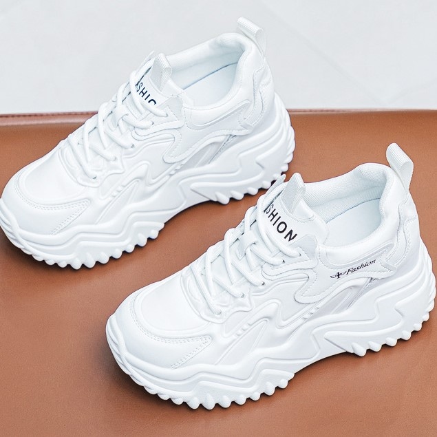 内増高綿靴女性春秋冬婦人靴高幇保温靴新型足見せ小厚底爆発靴薄型白靴女性雪地靴厚底スニーカー厚底カジュアル靴 13,121円