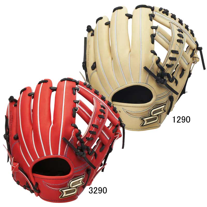 エスエスケイ SSK Proedge 硬式プロエッジシリーズ W 内野手用 グラブ袋付 野球 硬式 グラブ グローブ 25AW(PKW84425F)