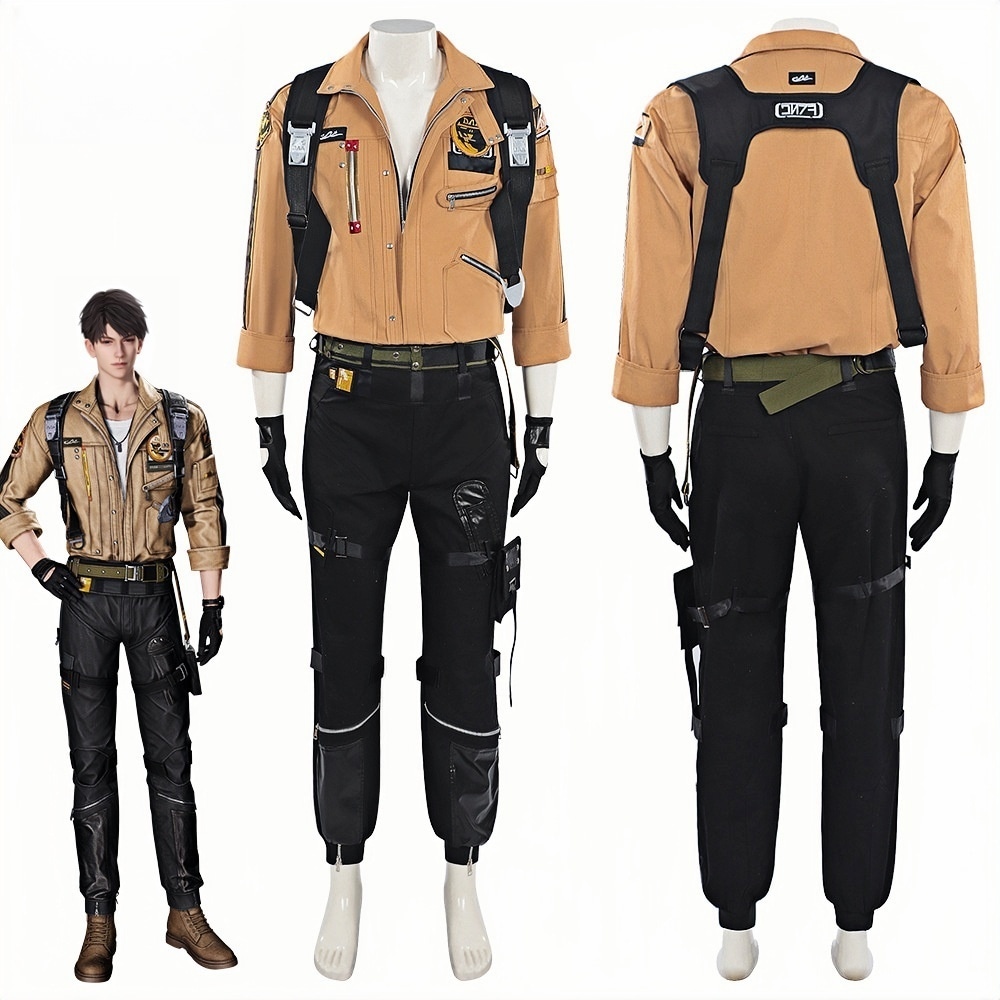 Monenjoy 　恋と深空　マヒル　コスプレ衣装　実装 飛ぶ鳥の帰る日・エンドレスサマー 万象の邂逅・後編　イベント　カッコイイ　仮装　コスチューム