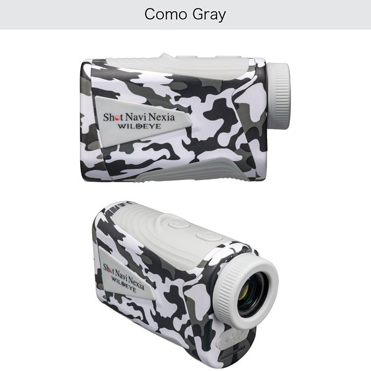 【新品】Shot Navi ゴルフ レーザー距離計 WILD EYE カモグレー