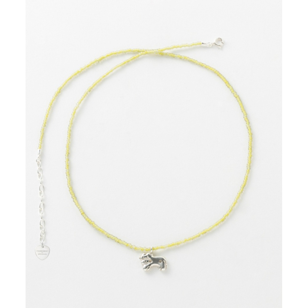 SICKFUMEDOT 12帯クッキー ネックレス - グリーン & ティール (54カラー) Medium