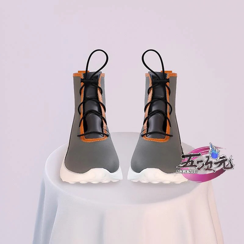 五次元　羅小黒戦記2　ロシャオヘイセンキ　ルーイエ　コスプレ　レザーコートver　　靴