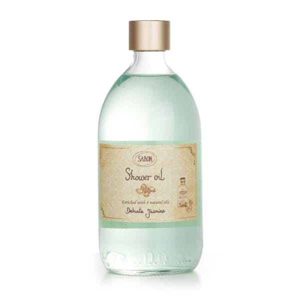 サボン シャワーオイル　デリケート・ジャスミン 500ml