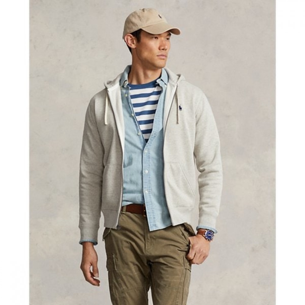 ポロ ラルフ ローレン メンズ フリース フルジップ フーディー MNPOKNI16820240050