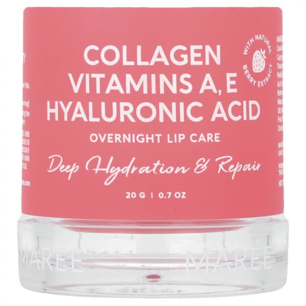, Overnight Recovery & Renewal Lip Mask, 0.7 oz 20 g