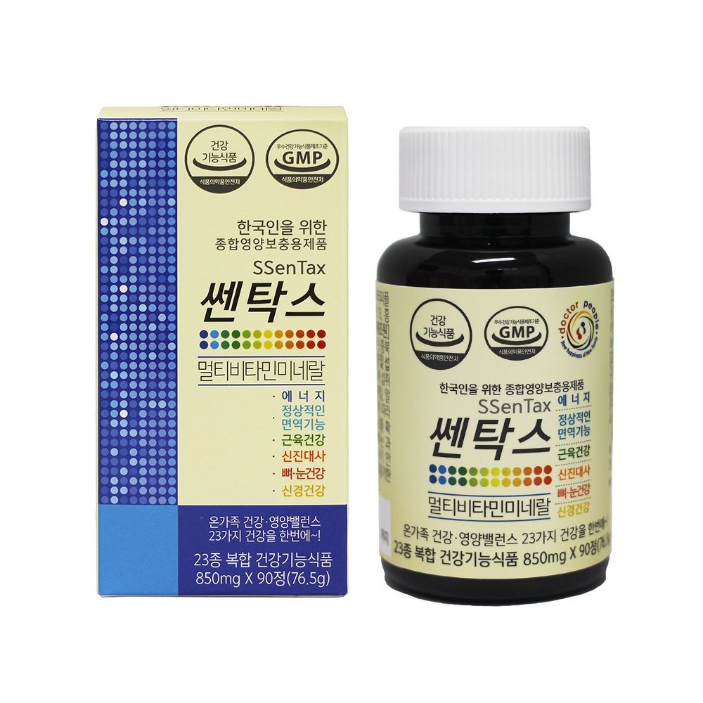 （TF020）ドクターピープルセンタックスマルチビタミンミネラル/韓国発送