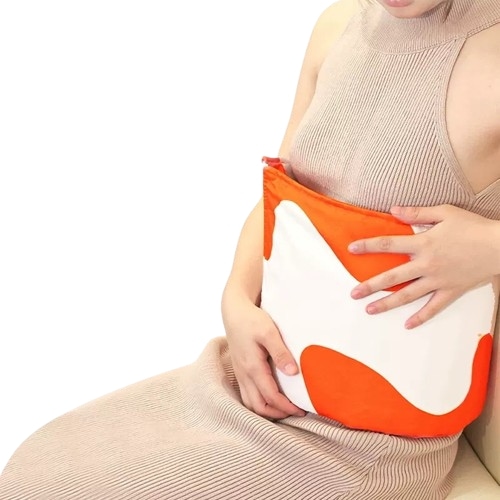 海塩腰温湿布バッグ粗塩温湿布バッグ電熱理学療法バッグ肩首背中の塩湿布塩バッグ