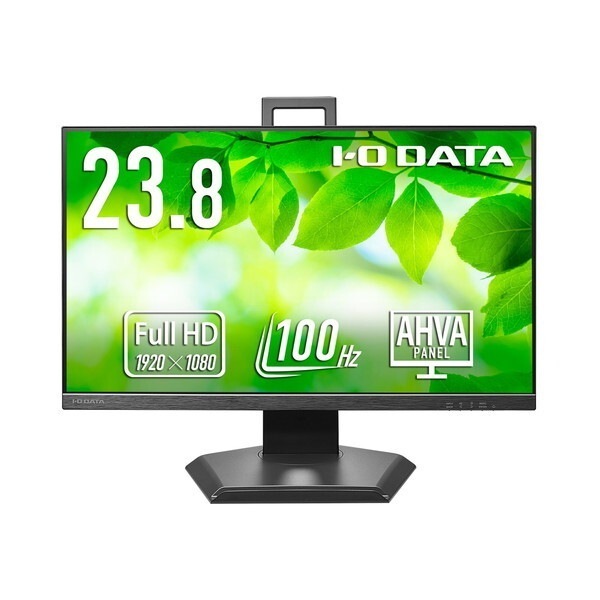 LCD-D242SA-F-AG ブラック 23.8型ワイド 液晶ディスプレイ