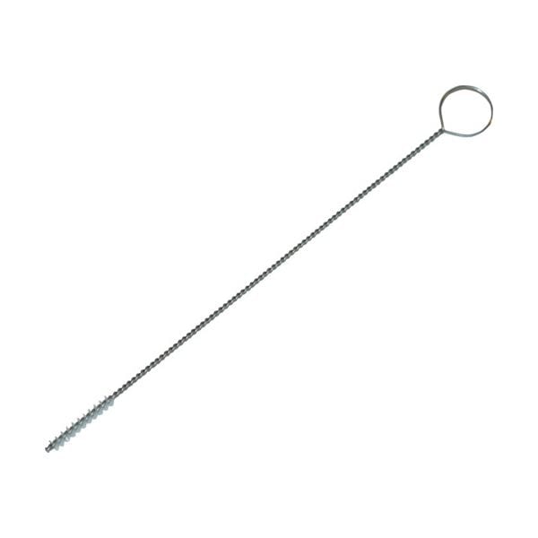 （まとめ）TRUSCO 小径パイプブラシ2.5mm HACCP対応 ブルー TMPB-2.5-B 1本5セット