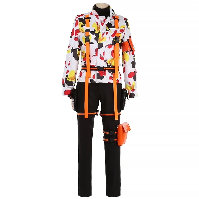 ツイステッドワンダーランド ツイステ OCTAVINELLE寮 Jade BEAN CAMO コスプレ衣装 コスチューム 仮装 変装