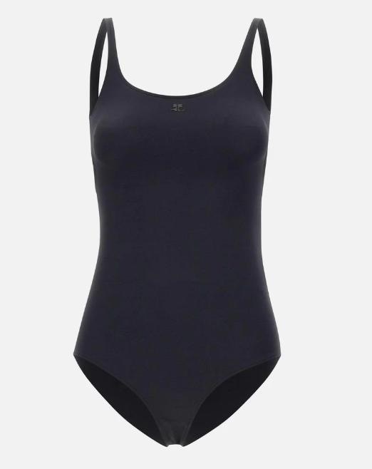 COURREGES Women One-Piece Swimsuits 126JMB053PA0043 9999 BLACK