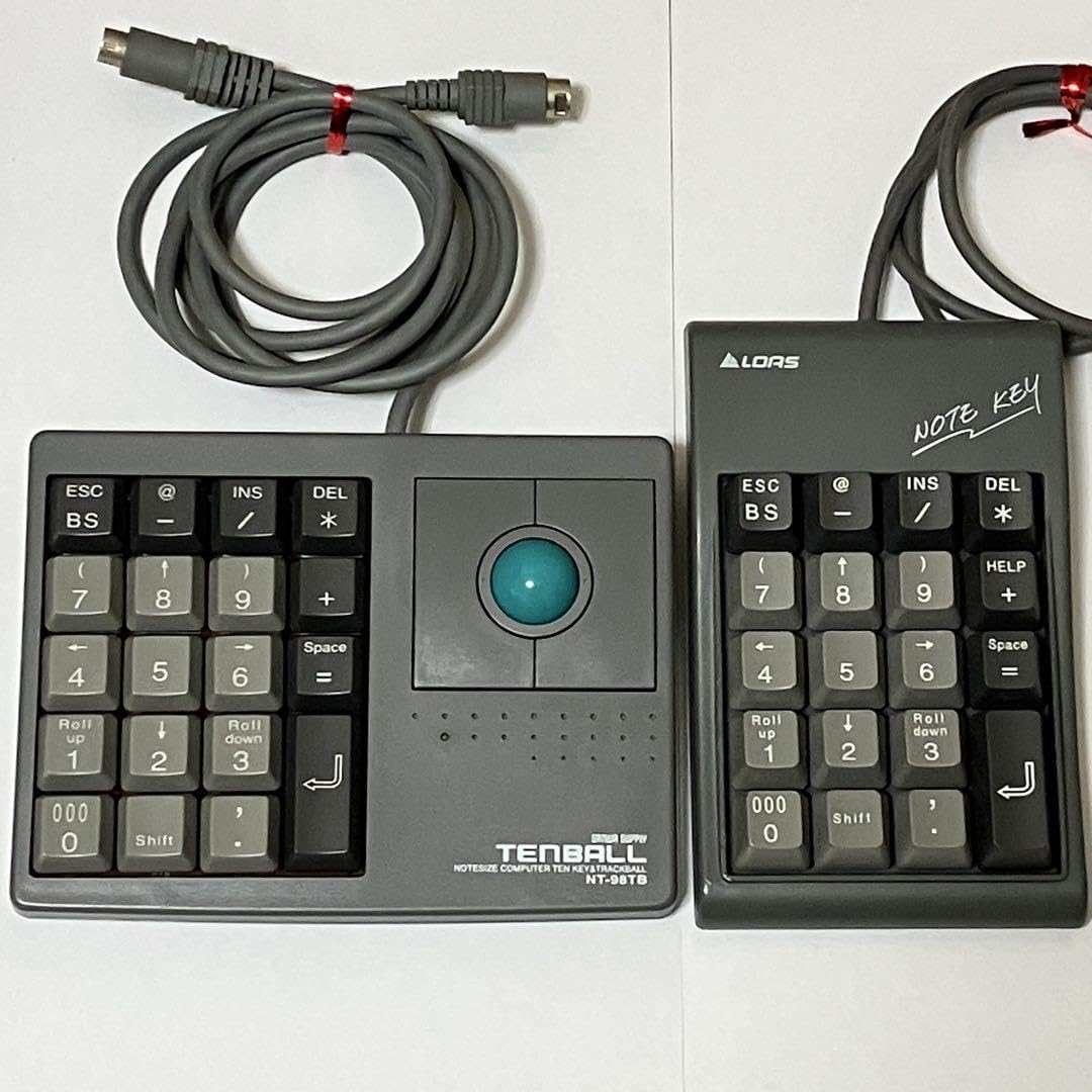 サンワサプライ NT-98TB テンキー トラックボール PC-98用