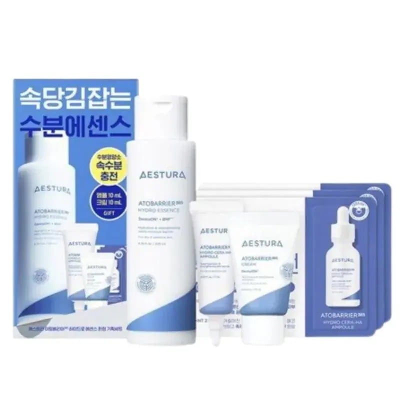 (+クリーム10ml+セラヒアルアンプル10ml) アトバリア365ハイドロエッセンス 200ml 企画セット