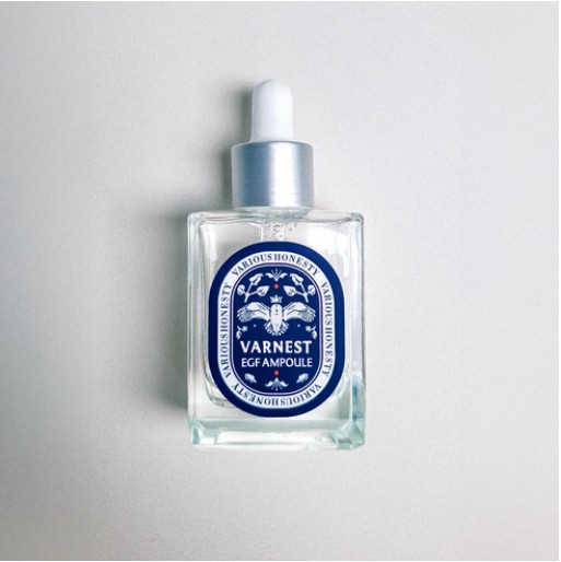 [EGF AMPOULE] 0ppm 高含量 コラーゲン活性リフティング VARNEST 30mlx 1個