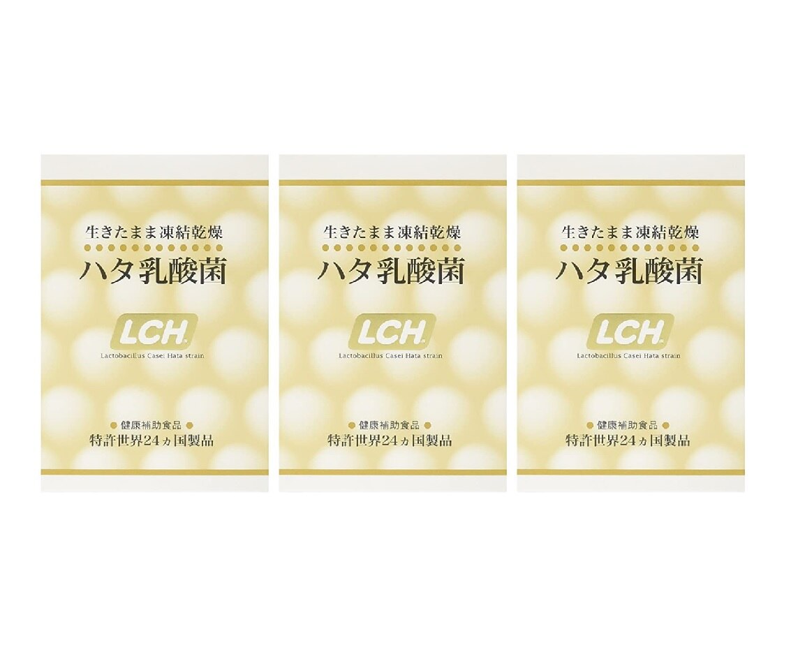 ハタ乳酸菌 2g30包 x3個セット