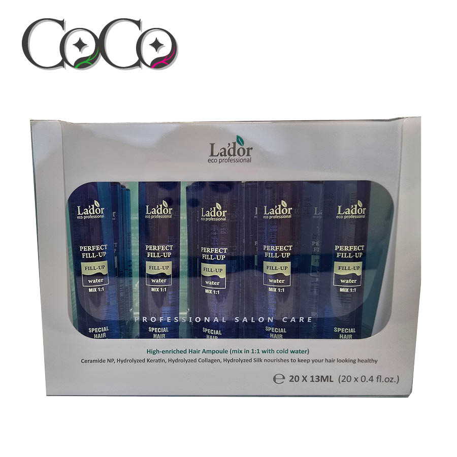 【正規品】パーフェクトフィルアップウォーター, 13ml, 20個 [NO.1韓国サロンケア] ヘアケア