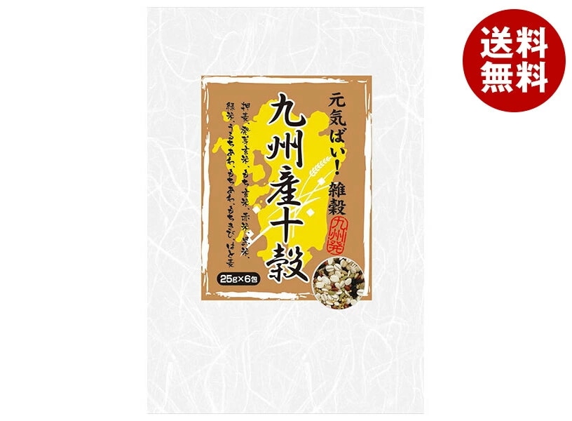 種商 九州産十穀米 (25g×6)×12袋入×(2ケース)