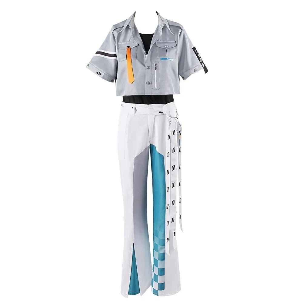 バーチャルYouTuber　VTuber にじさんじ コスプレ ROF-MAO 1st FULL ALBUM 『Overflow』 甲斐田晴 コスプレ衣装