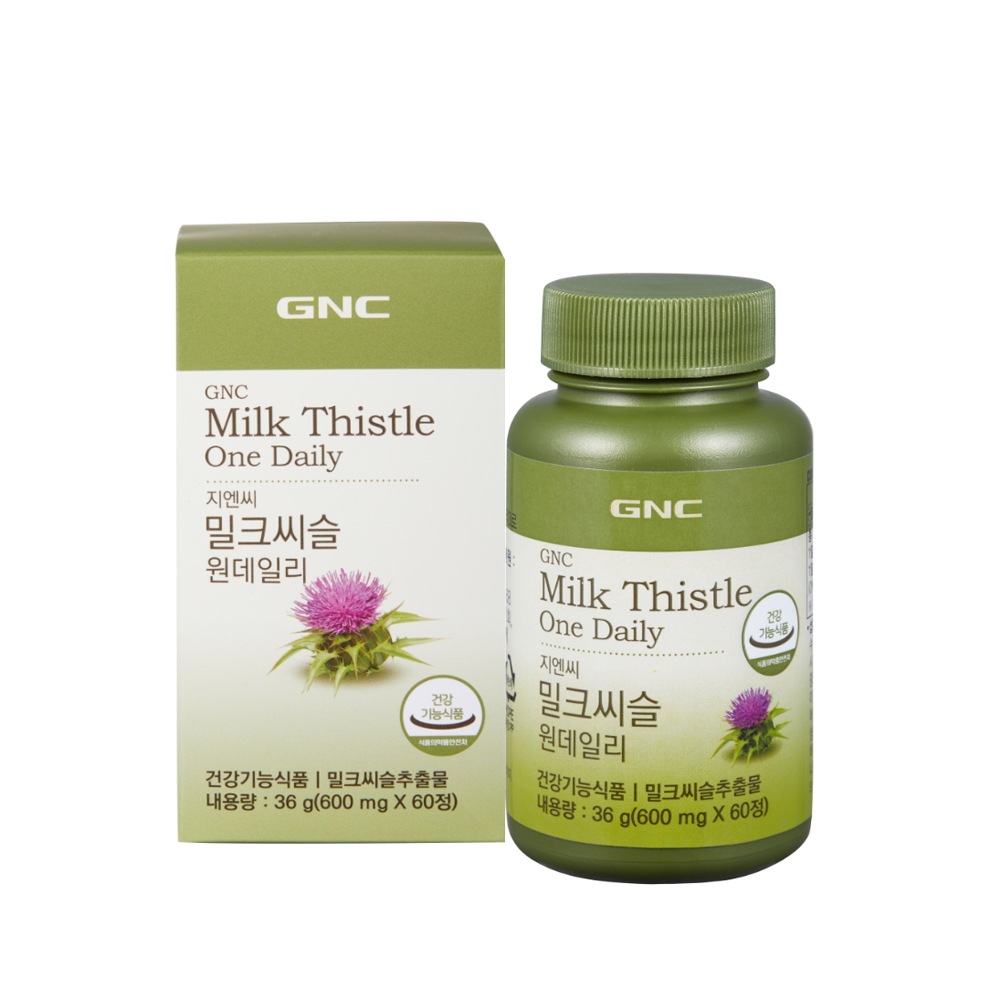 GNCミルクシスルワンデイリー60錠1個
