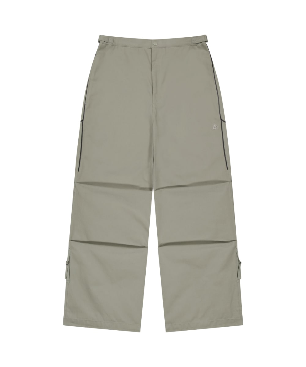 【COYSEIO】 25FW SOFT STRAP LINE PANTS : BEIGE